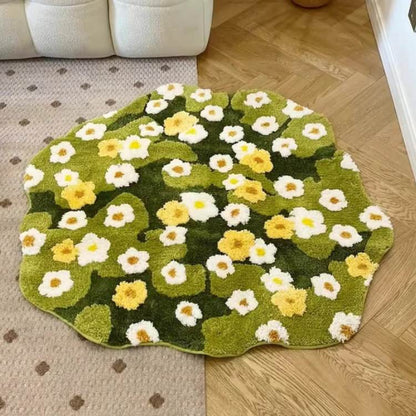 Plush Microfiber Anti Fatigue Mat - Fesara