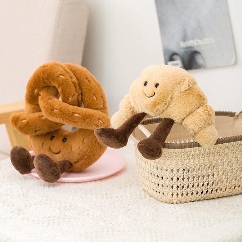 Soft Bakery Theme Cushion