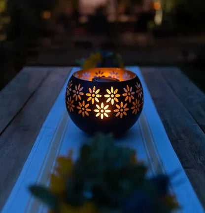 Aromatic Floral Candle Light with Diffuser