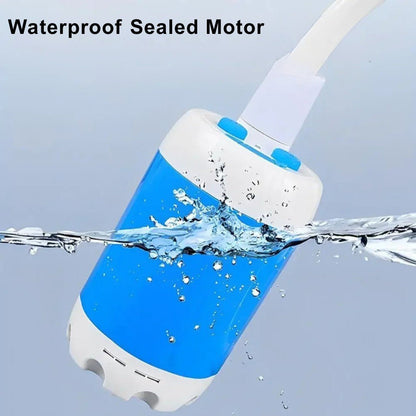 FlowMate – Portable Electric Shower with Adjustable Pressure - Wild Eye Vision