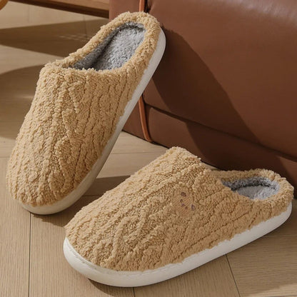 Fluffy Bear Slippers for Women Winter Comfort - Slippers - Wild Eye Vision