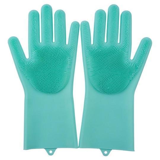Exfoliating Heavy Duty Cleaning Gloves