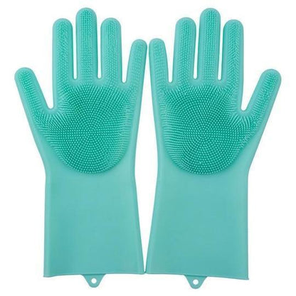 Exfoliating Heavy Duty Cleaning Gloves
