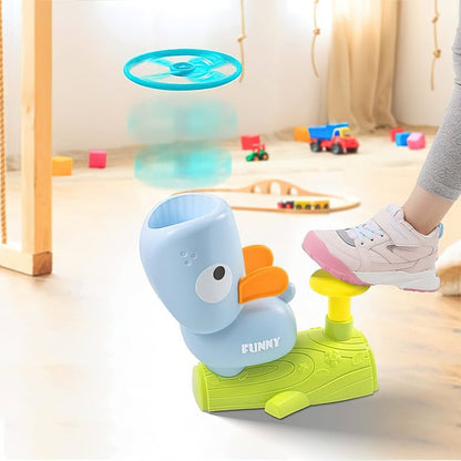 Flying Disc Launcher for Outdoor Fun
