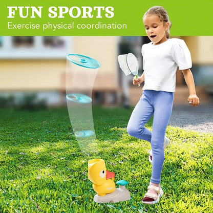 Flying Disc Launcher for Outdoor Fun