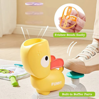 Flying Disc Launcher for Outdoor Fun