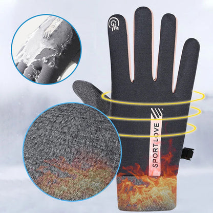 Warm Winter Touchscreen Gloves Waterproof Non Slip