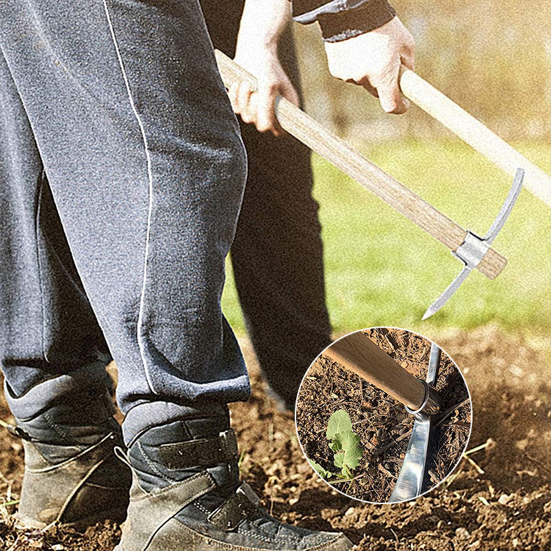 Heavy Duty Double Head Pick Axe Tool
