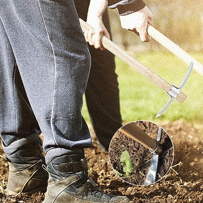 Heavy Duty Double Head Pick Axe Tool