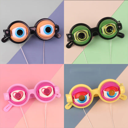 Quirky Novelty Costume Glasses - Fesara