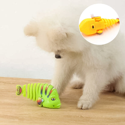 Colorful Swinging Fish Baby Toy - Fesara