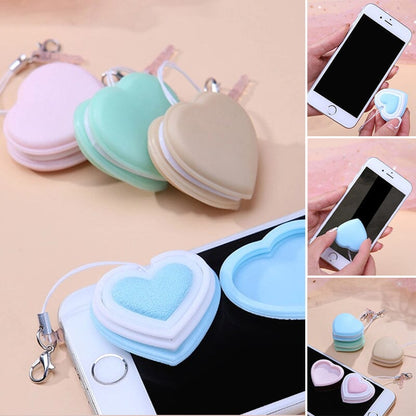 Sweet Heart Shaped Phone Screen Cleaner - Fesara