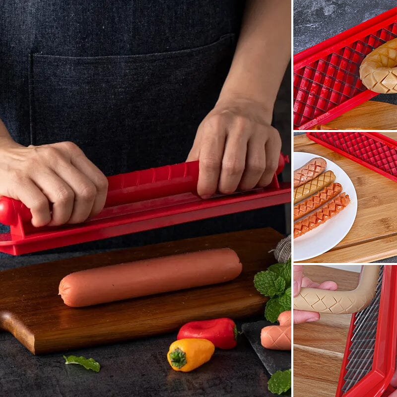 Easy Hot Dog Slicer Machine - Fesara