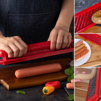 Easy Hot Dog Slicer Machine - Fesara