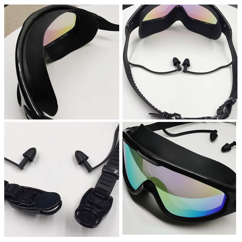 Clear Vision Anti Fog Swimming Goggles