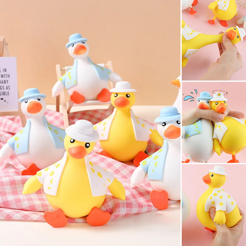 Fun Stress Relief Duck Toy