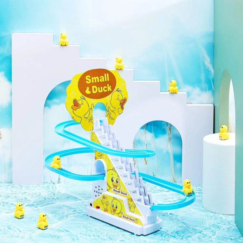 Colorful Mini Golf Duck Figures Set