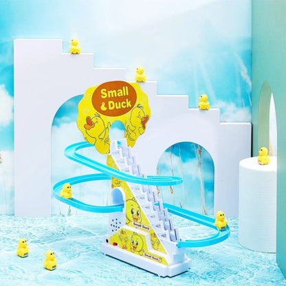 Colorful Mini Golf Duck Figures Set