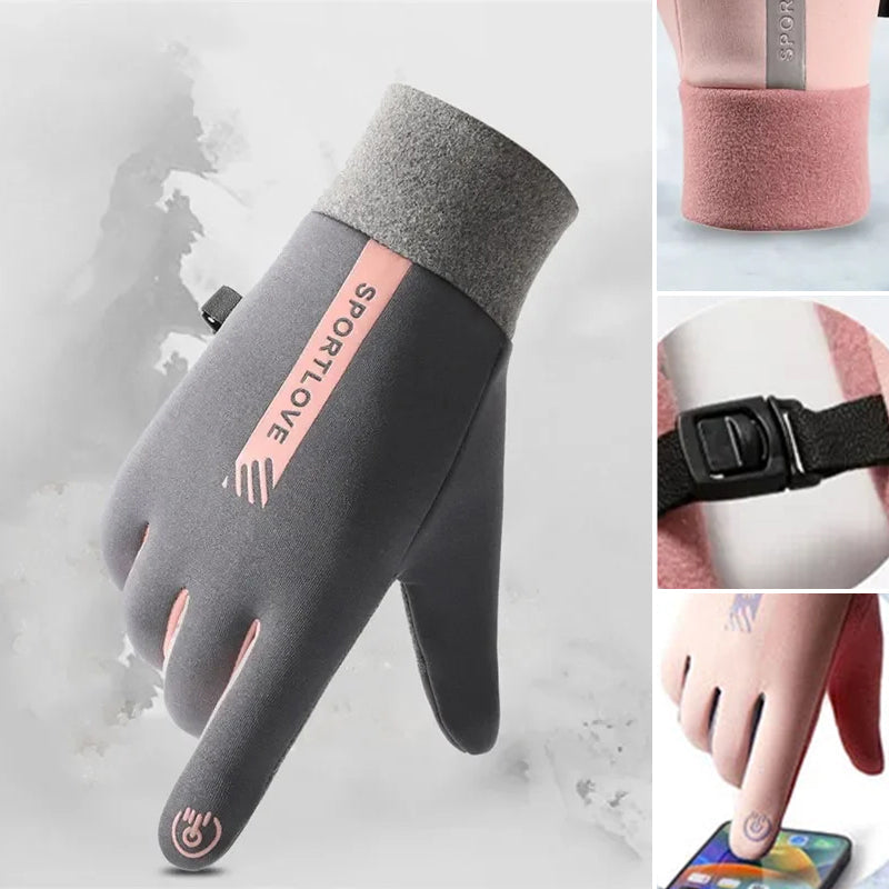 Warm Winter Touchscreen Gloves Waterproof Non Slip