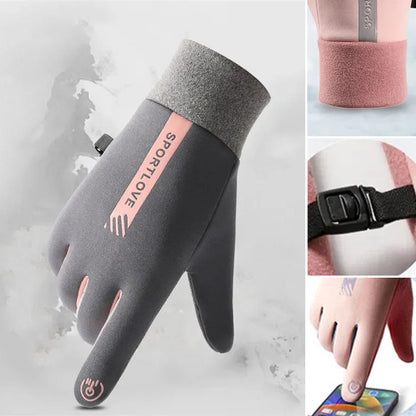 Warm Winter Touchscreen Gloves Waterproof Non Slip