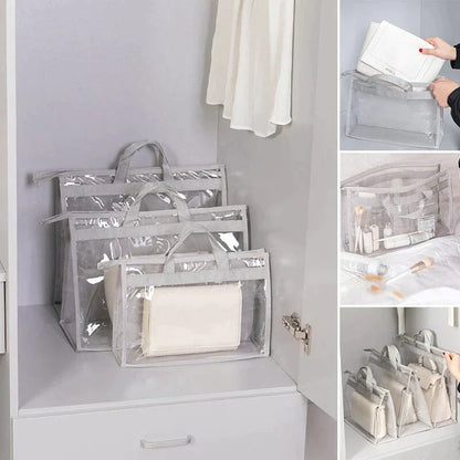 Clear Water-Resistant Storage Bag - Fesara
