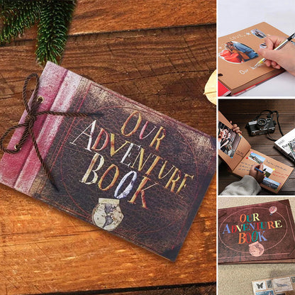Personalized Travel Memory Book Photo Album