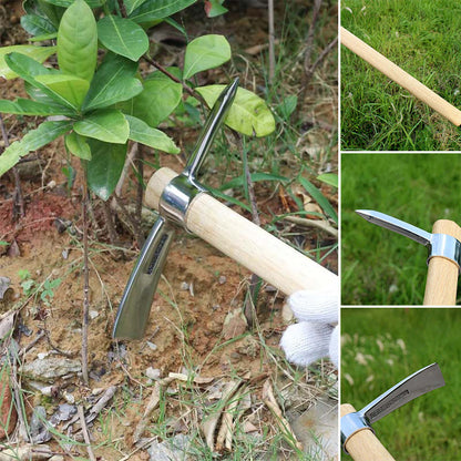 Heavy Duty Double Head Pick Axe Tool