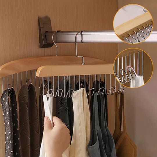 Stylish Wall Mounted Hook Hanger - Fesara