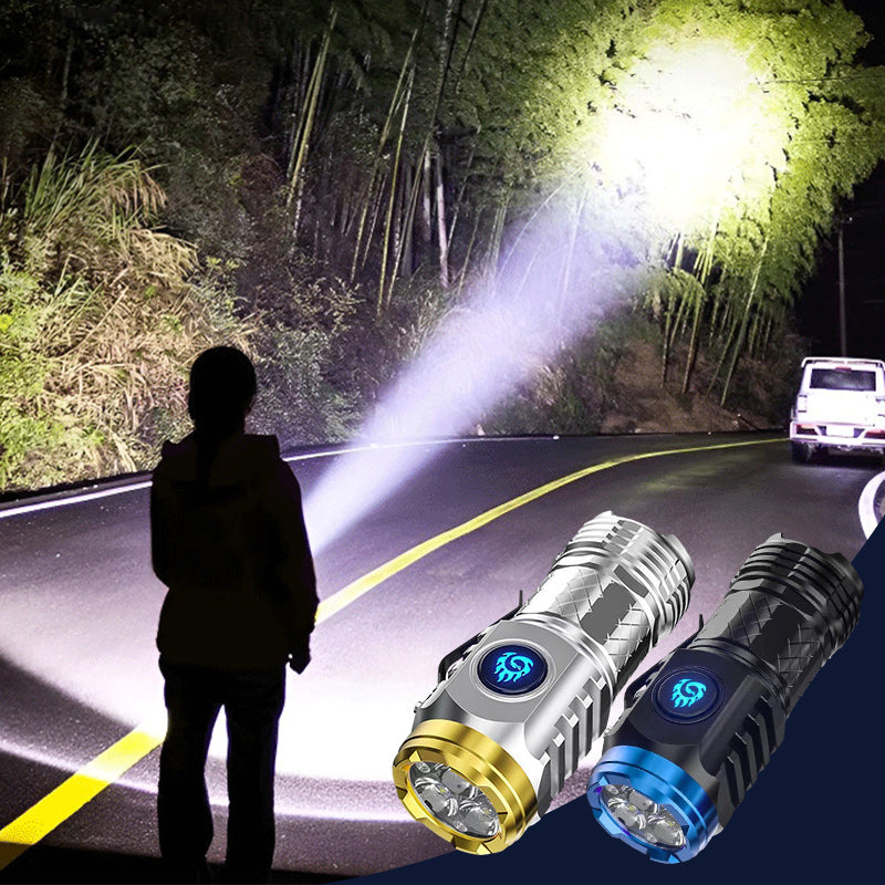 Compact LED Torch with Fun Design