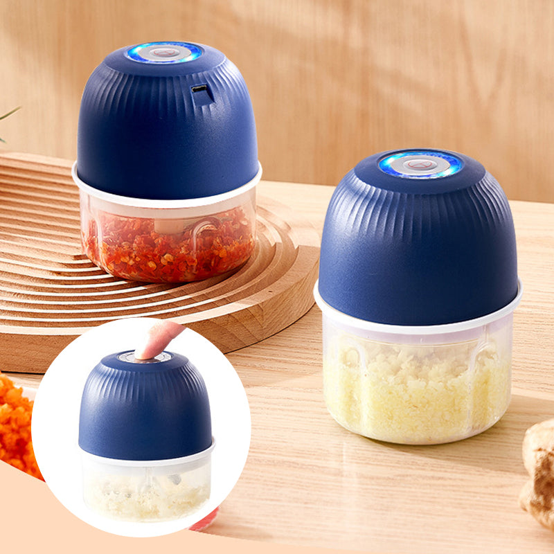 Portable Electric Garlic Crusher Cordless