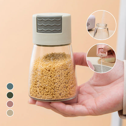 Classic Glass Herb Spice Jar