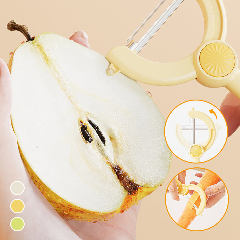 Easy Grip 90° Swivel Vegetable Peeler