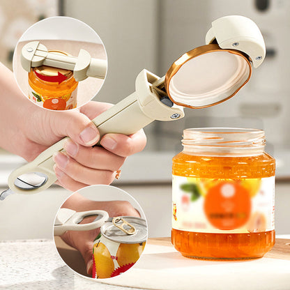 Easy Use Stainless Steel Manual Can Opener