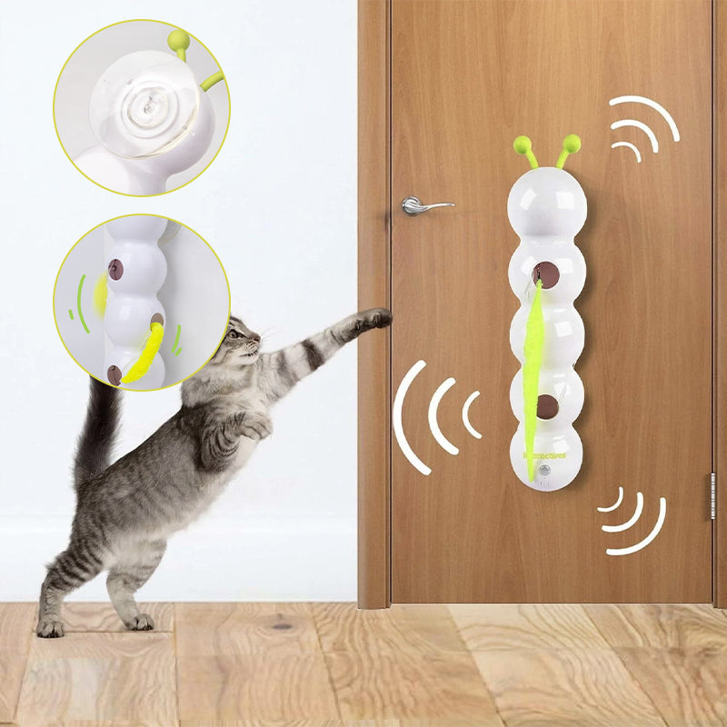 Fun Electronic Kitty Toy Caterpillar - Fesara