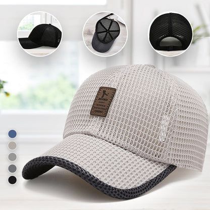 Lightweight Breathable Sports Cap Hat
