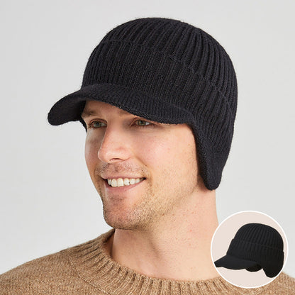 Fuzzy Thermal Winter Beanie Hat