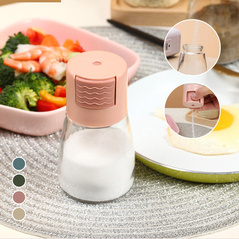 Classic Glass Herb Spice Jar