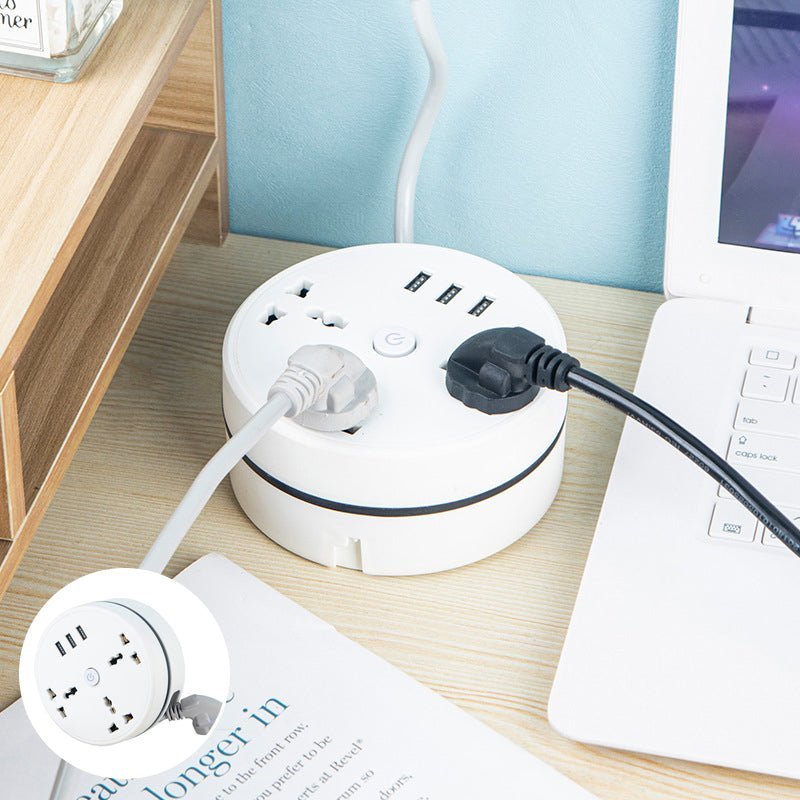 Compact Universal Power Plug Adapter - Fesara