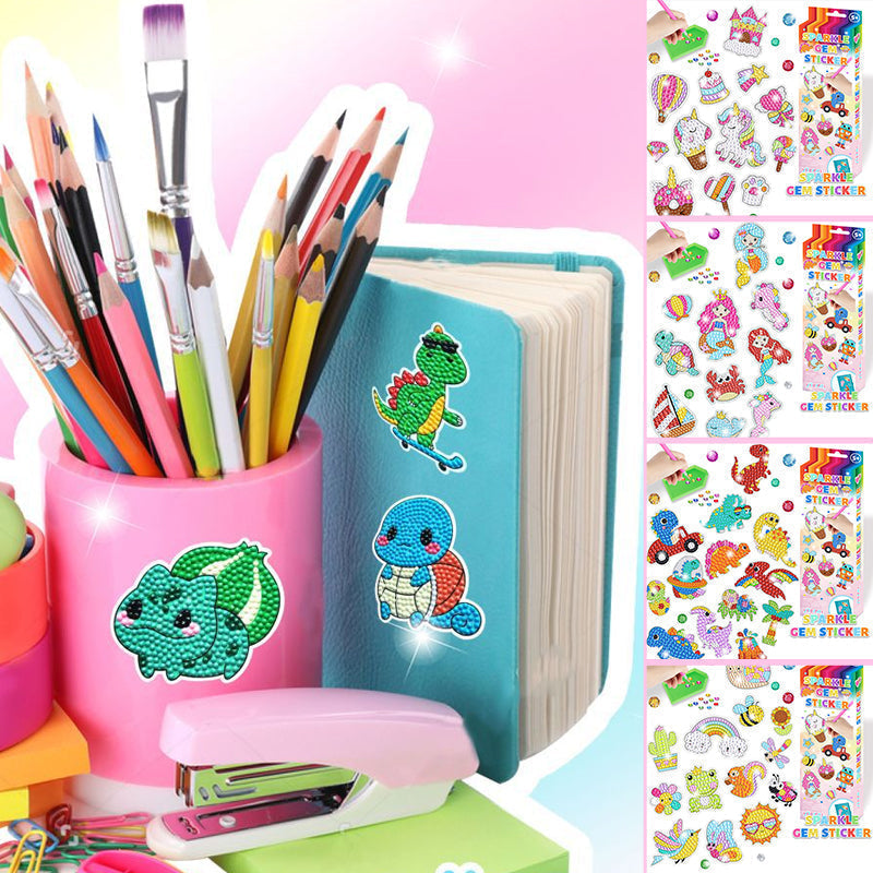 Fun Diamond Art Kit for Children