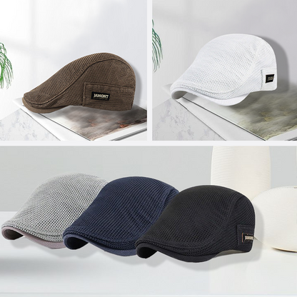 Breathable Men's Mesh Summer Hat