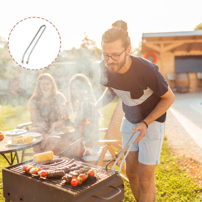 BBQ Grill Tongs for Sausage Turning