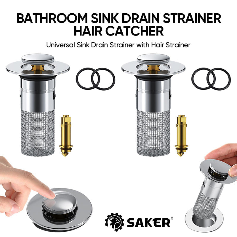 Easy Clean Sink Hair Filter Strainer