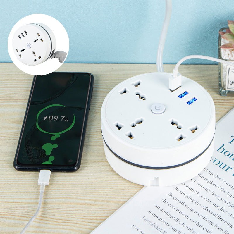 Compact Universal Power Plug Adapter
