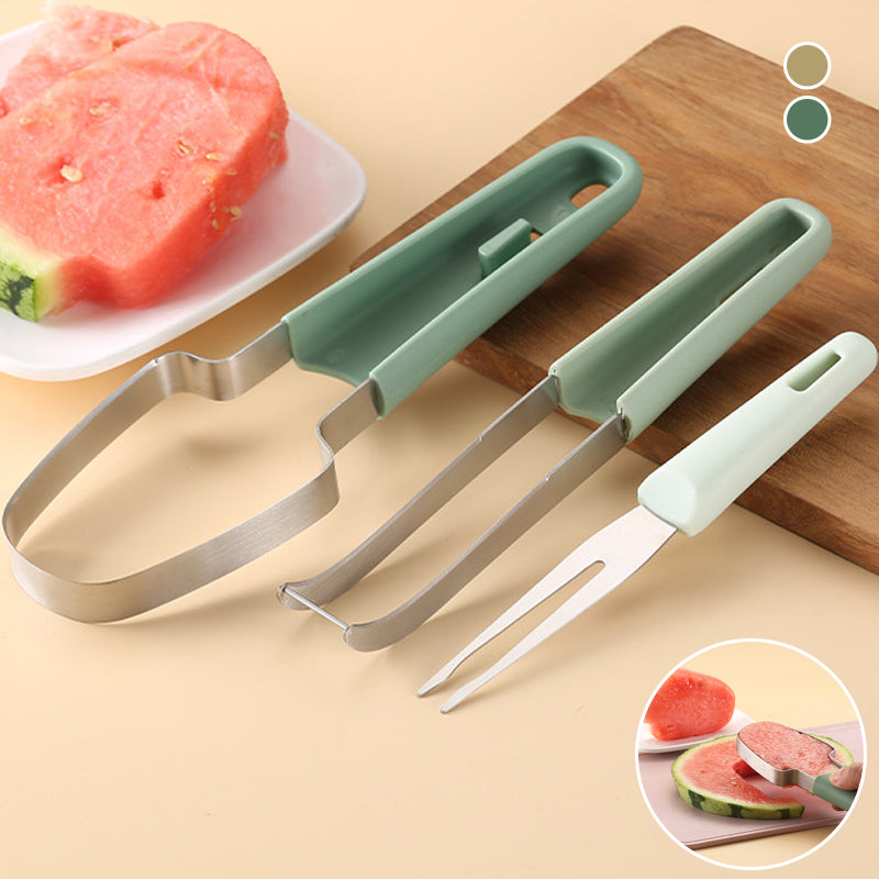 Easy Watermelon Cutter and Server Tool