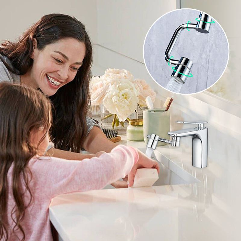 Adjustable Faucet Spray Nozzle Extender