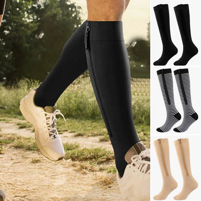 Fesara | Stretch Arch Support Socks with Zip