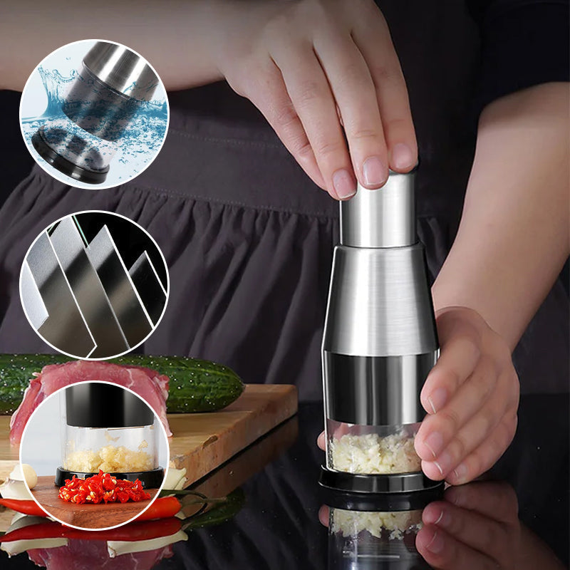 Easy Garlic Crusher for Fast Results
