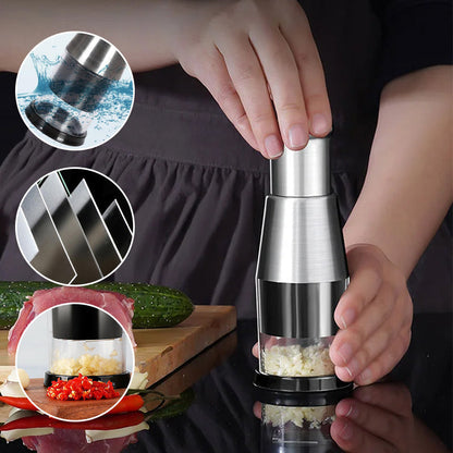 Easy Garlic Crusher for Fast Results