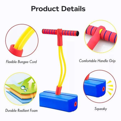 Fun Bouncy Pogo Stick for Kids