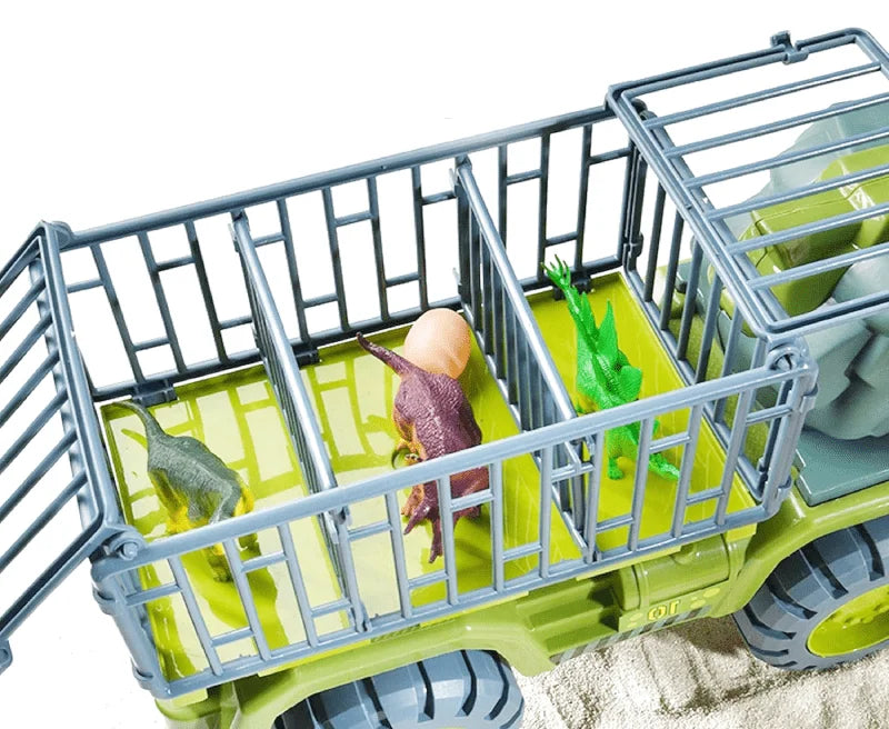 Fun Dinosaur Toy Truck Playset